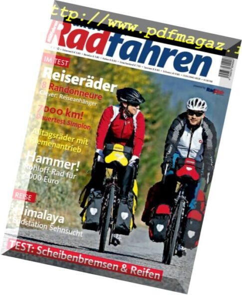 Active Radfahren — March 2014