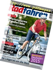 Active Radfahren – September-October 2014
