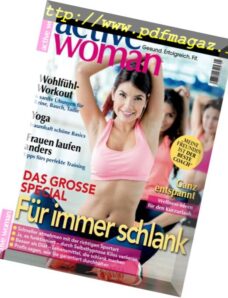 Active Woman – 01-2014