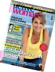 Active Woman – 02-2014