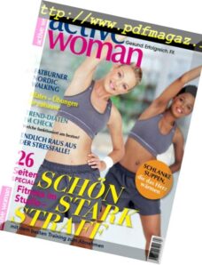 Active Woman – 04-2014
