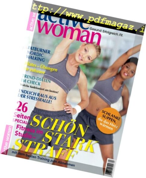 Active Woman – 04-2014