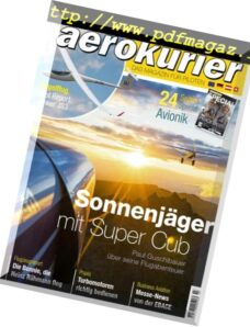 Aerokurier Germany — Juli 2018