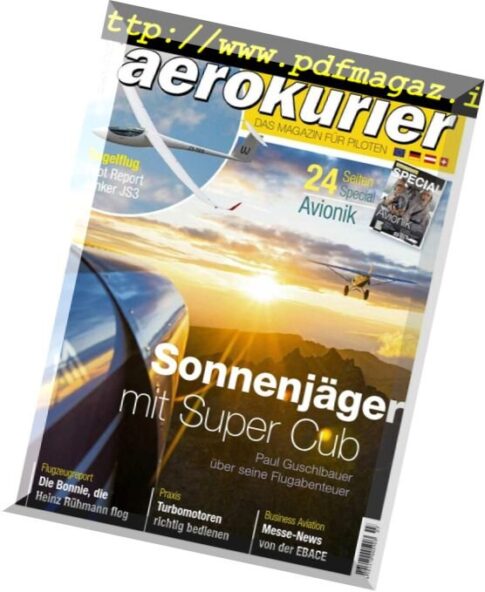 Aerokurier Germany — Juli 2018