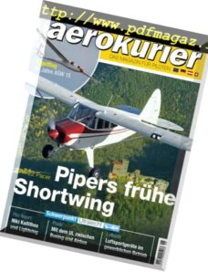 Aerokurier Germany – Juni 2018