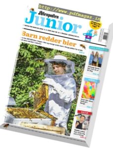 Aftenposten Junior – 05 juni 2018
