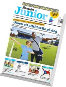 Aftenposten Junior – 12. juni 2018