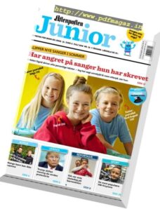 Aftenposten Junior – 26. juni 2018