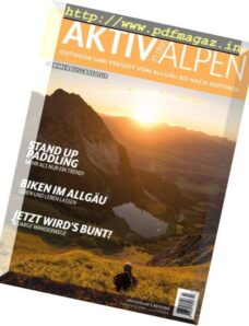 Aktiv in den Alpen – Sommer 2018