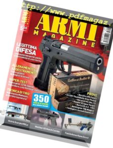 Armi Magazine – Maggio 2018