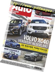 Auto Review Netherlands – Mei 2018
