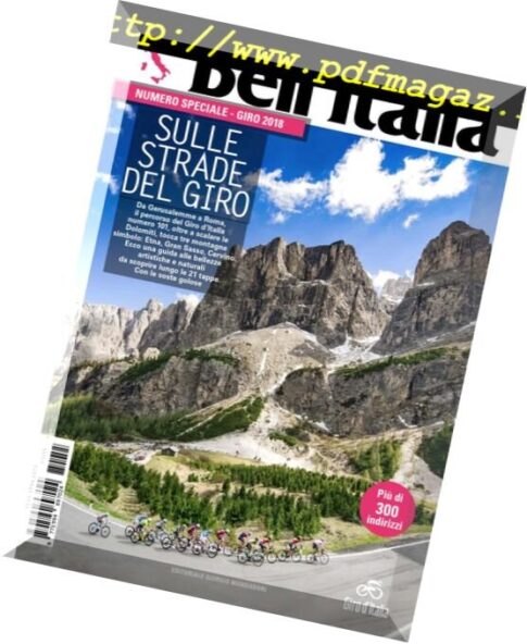 Bell’Italia – Giro 2018 – Maggio 2018
