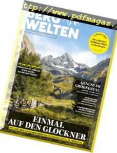 Bergwelten Austria – Juni-Juli 2018