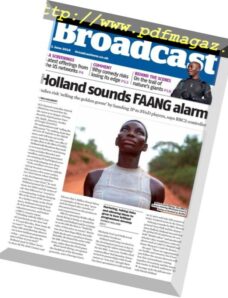 Broadcast Magazine – 1 June 2018