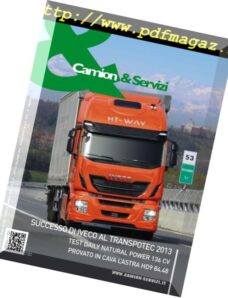 Camion & Servizi — N 105, Aprile-Maggio 2013
