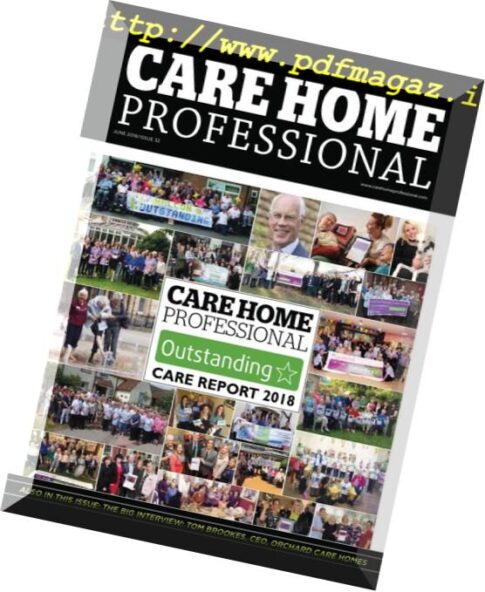 Care Home Professional — June 2018