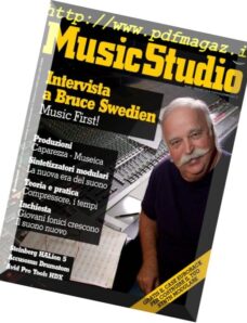 Computer Music Studio – Maggio 2014