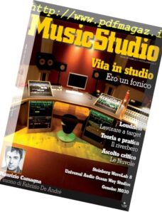 Computer Music Studio – Settembre-Ottobre 2013