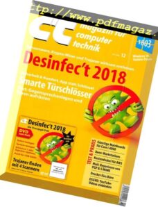 c’t Magazin – 26 Mai 2018