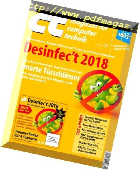 c’t Magazin – 26 Mai 2018