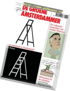 De Groene Amsterdammer – 08 juni 2018