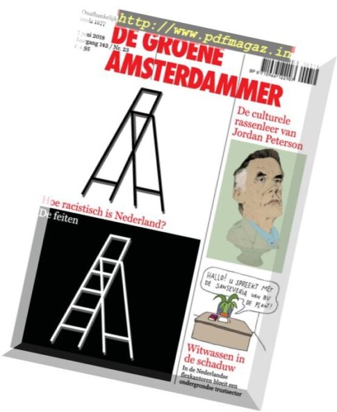 De Groene Amsterdammer — 08 juni 2018