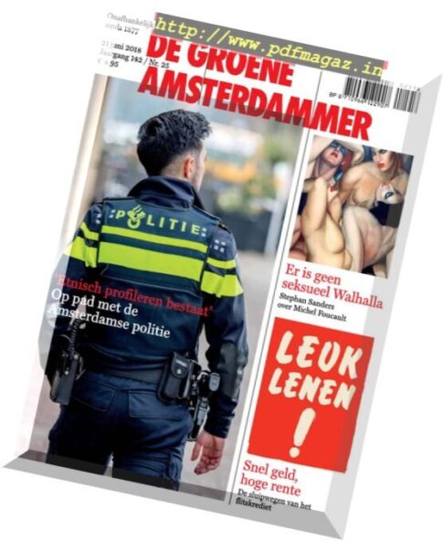 De Groene Amsterdammer — 22 juni 2018