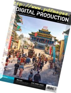 Digital Production – Juli-August 2018