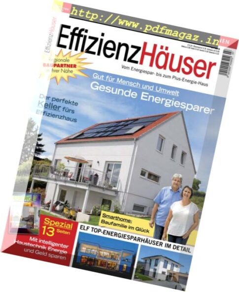 EffizienzHauser – Juni-Juli 2018