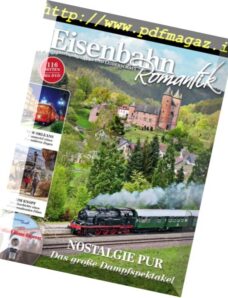Eisenbahn Romantik – Nr.2, 2018