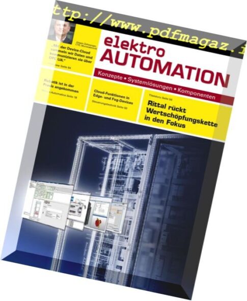 Elektro Automation — Nr.6 2018