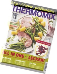 Essen & Trinken mit Thermomix – Mai 2018