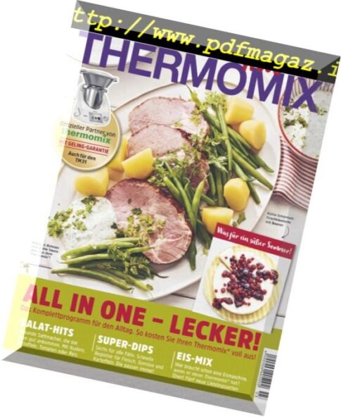 Essen & Trinken mit Thermomix – Mai 2018