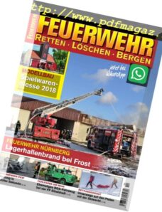 Feuerwehr Berlin – April 2018