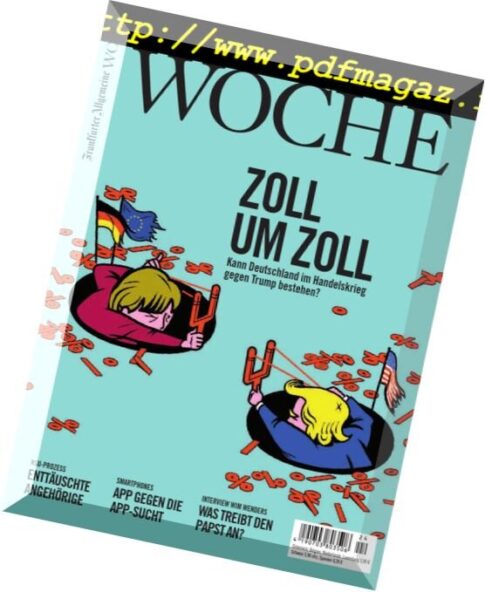 Frankfurter Allgemeine Woche — 08 Juni 2018
