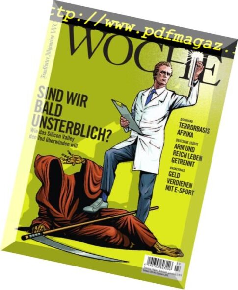 Frankfurter Allgemeine Woche — 1 Juni 2018