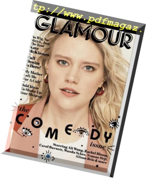 Glamour USA — August 2018