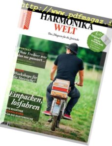 Harmonikawelt — Mai 2018
