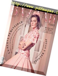 Harper’s Bazaar Chile – junio 2018