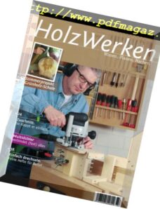 HolzWerken – Juli-August 2018