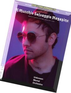 Il Mucchio Selvaggio Magazine – Aprile 2018