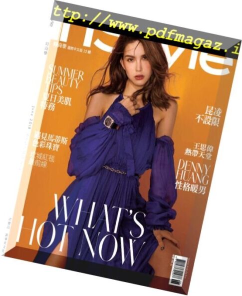 InStyle Taiwan — 2018-06-01