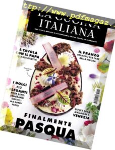 La Cucina Italiana – aprile 2018