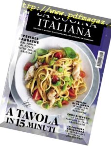 La Cucina Italiana — giugno 2018