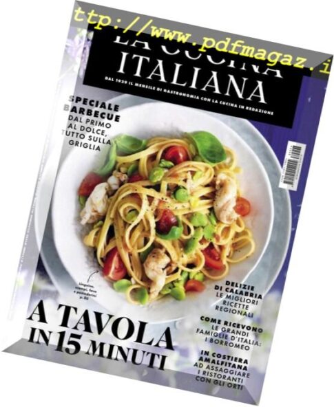 La Cucina Italiana – giugno 2018