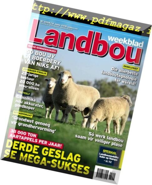 Landbouweekblad — 08 Junie 2018