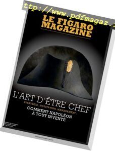 Le Figaro Magazine – 18 Mai 2018