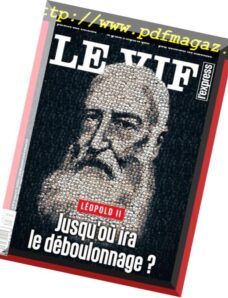 Le Vif L’Express – 24 Mai 2018