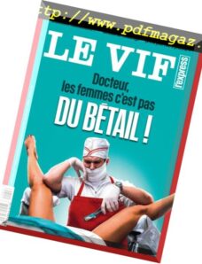 Le Vif L’Express – 31 Mai 2018