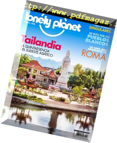 Lonely Planet Traveller Espana — junio 2018